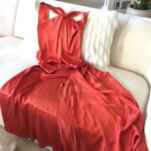 Italian Silk Dress